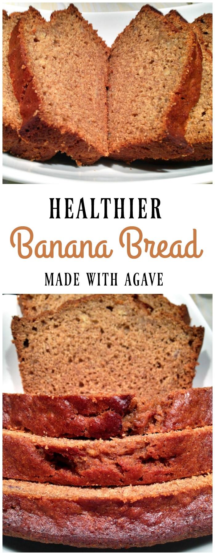  A banana bread you can indulge in guilt-free