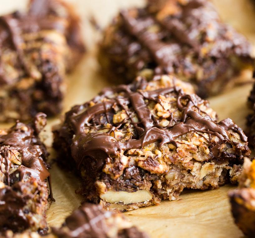  A batch of nutty treats that will become your new favorite snack.