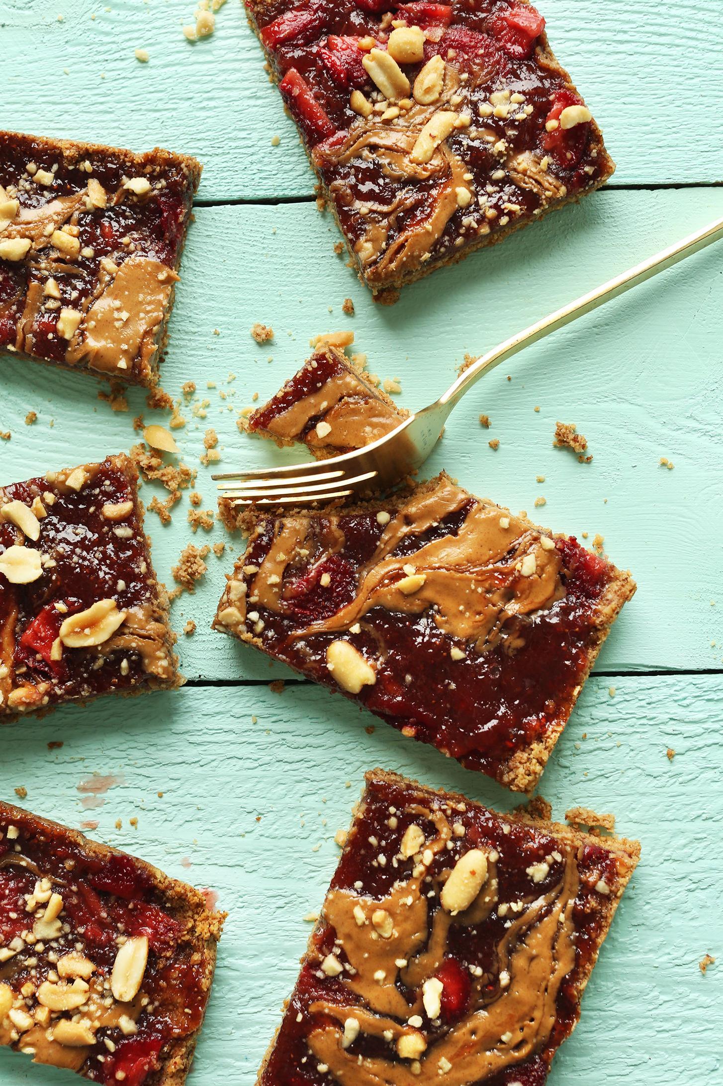  A childhood classic turned into a healthier alternative, these bars are the real MVPs.