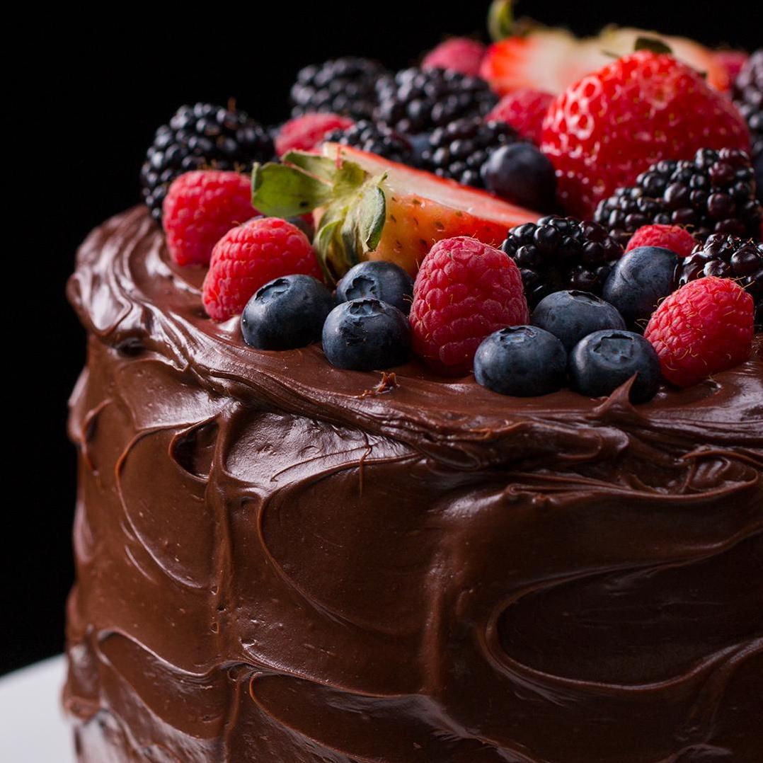  A chocolate lover's dream come true - our dairy-free chocolate cake recipe.