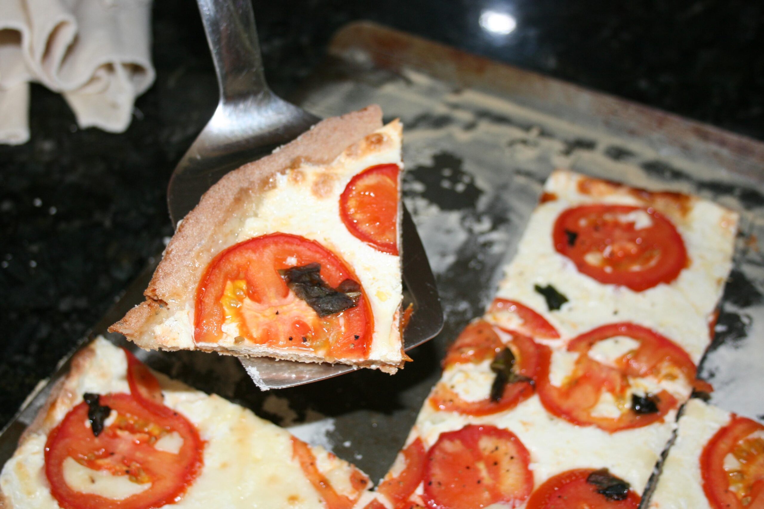  A classic pizza with a healthy twist.