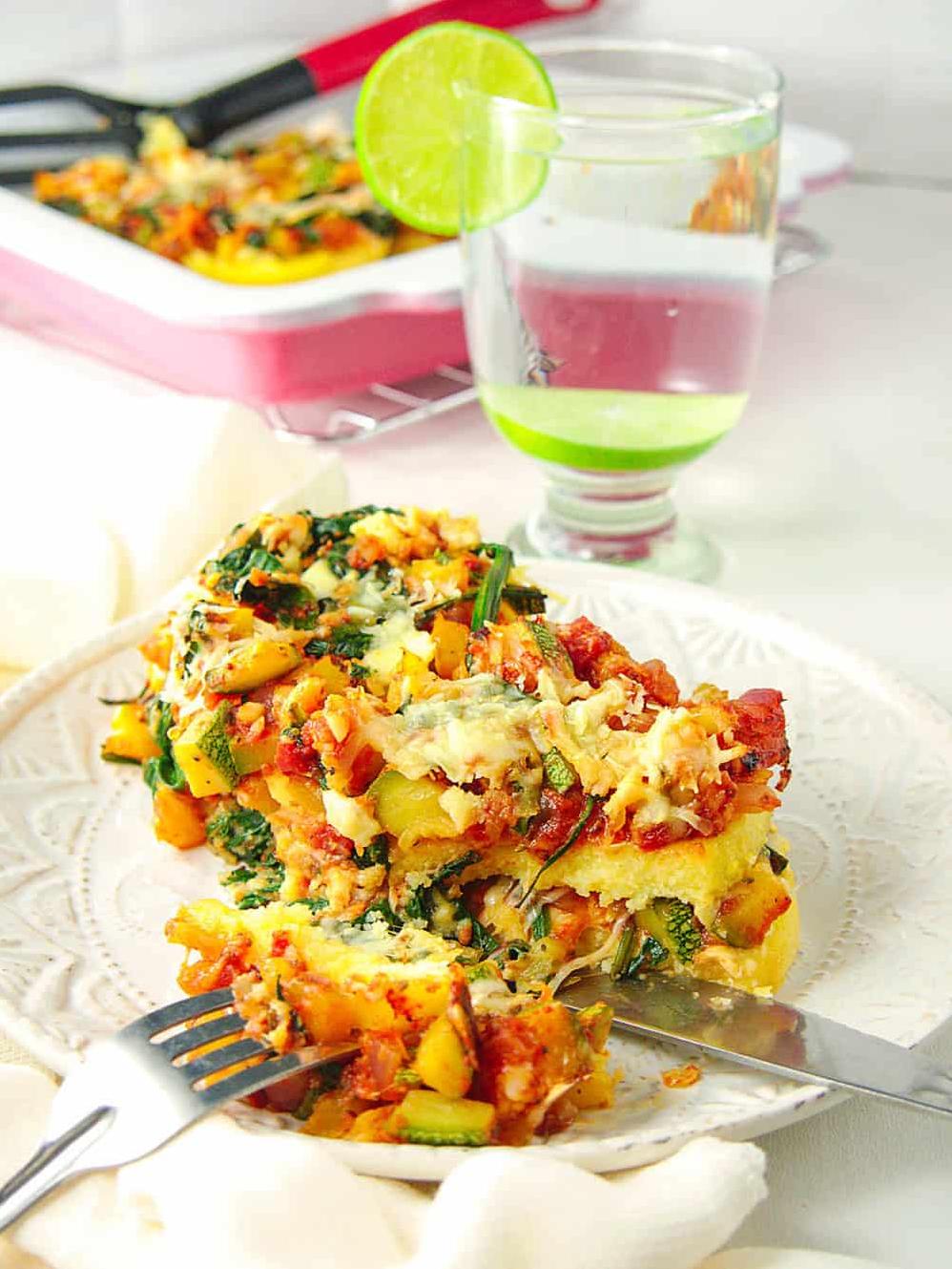  A colorful and gluten-free twist on a classic comfort food.