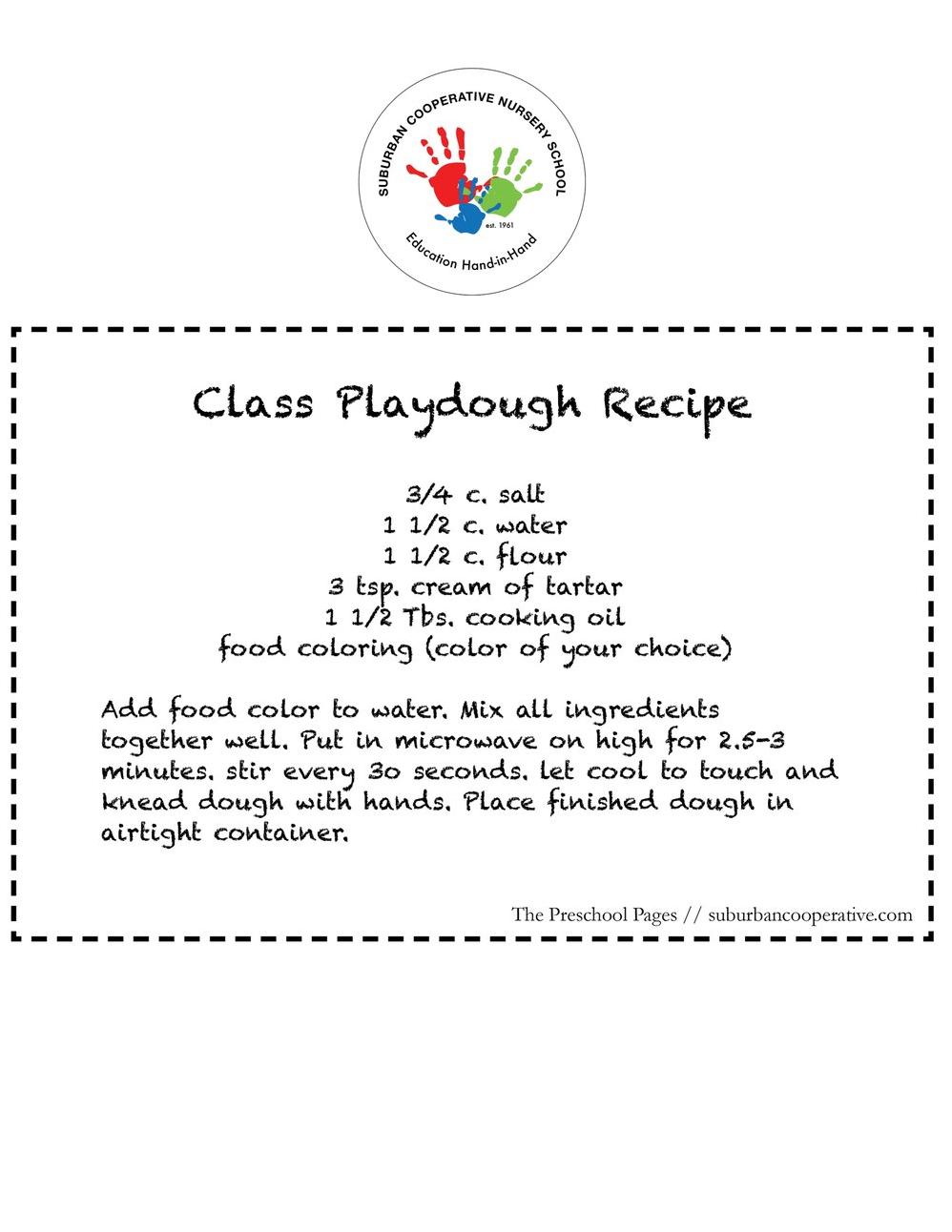  A colorful world of fun and creativity starts with this gluten-free play dough recipe.