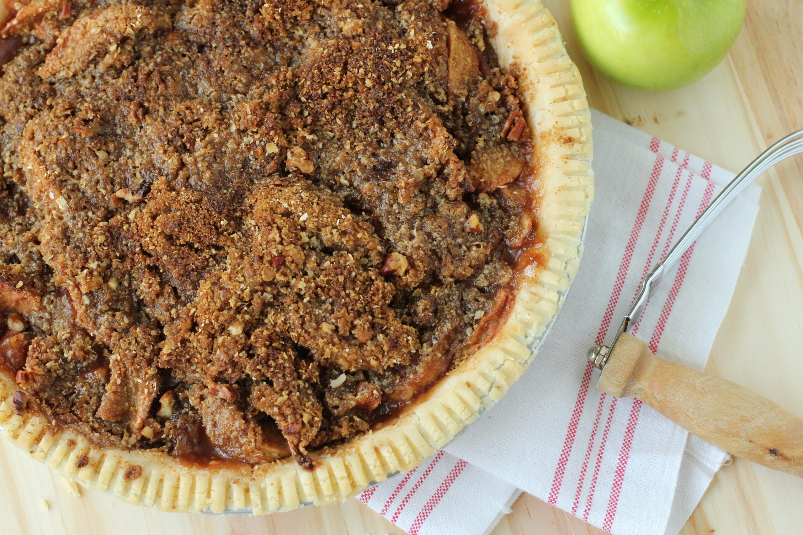  A crispy, gluten-free crust that is perfect for any pie