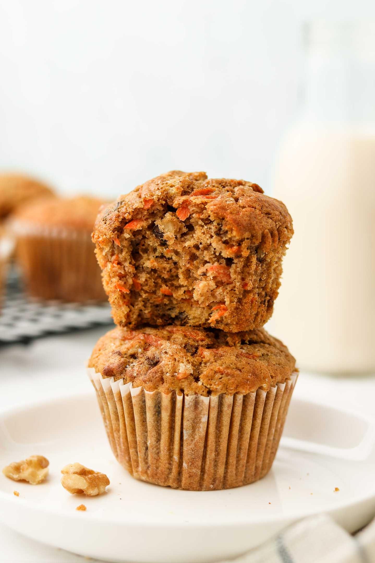  A delicious carrot muffin that is free from gluten, dairy, egg, and yeast is hard to come by, but not anymore!