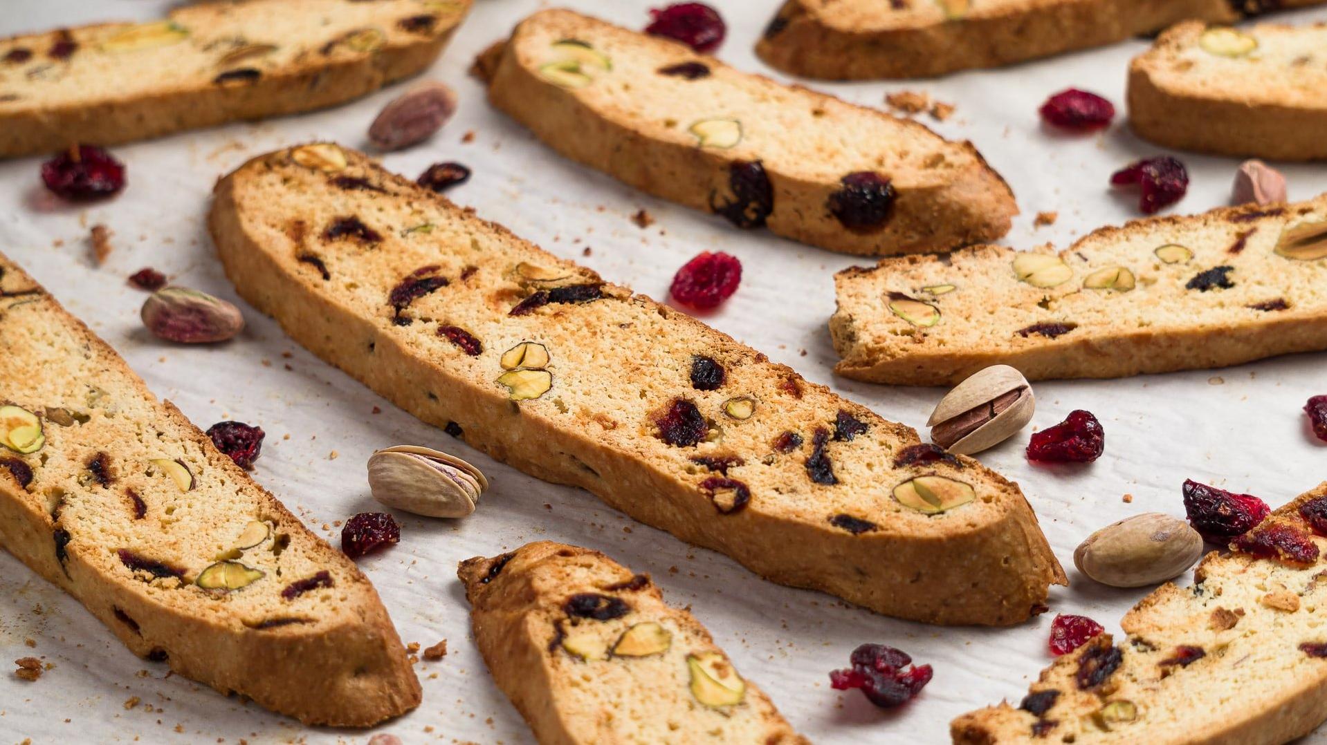  A foolproof recipe for a classic crunchy and nutty biscotti.