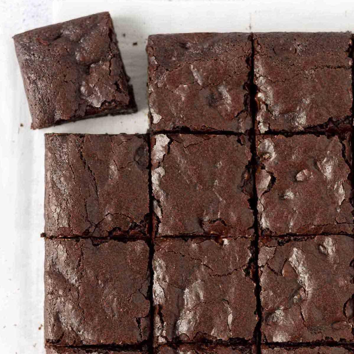 A fudgy, chocolatey treat that's completely dairy-free and gluten-free? Yes, please!
