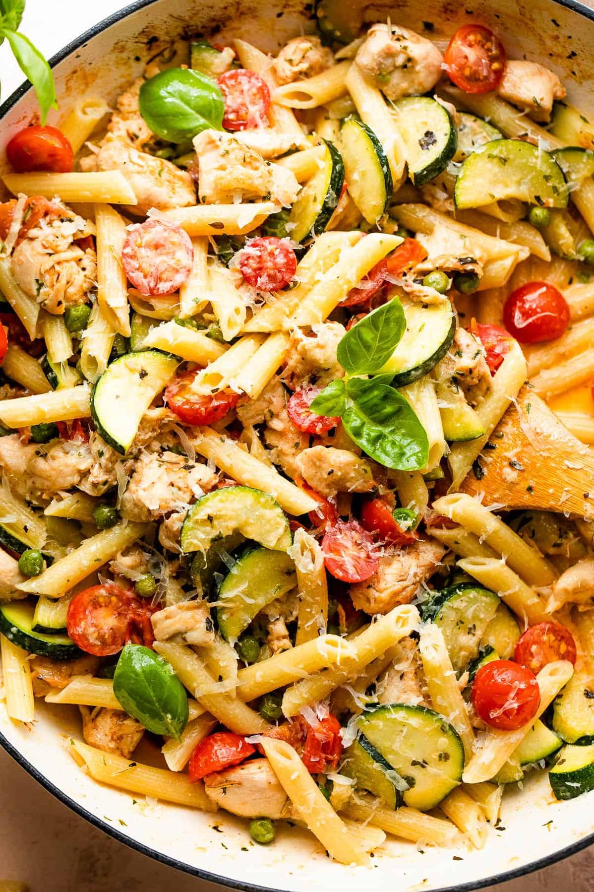  A gluten-free, dairy-free pasta dish that's good for your soul AND your belly.