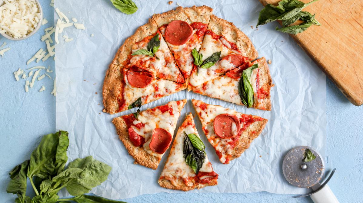  A gluten-free pizza that doesn't compromise on taste