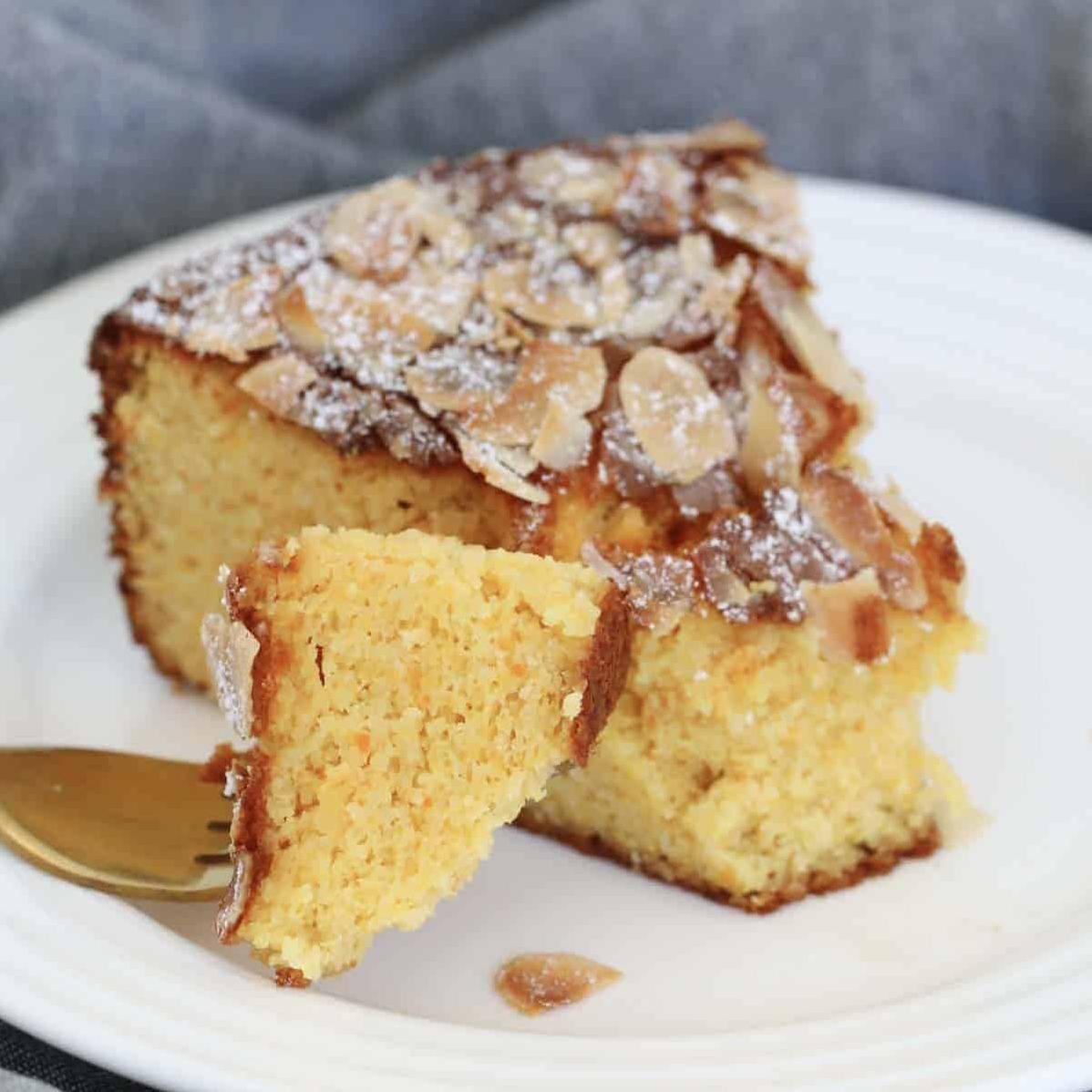  A gluten-free treat that packs a punch of flavor: Orange and Almond Cake