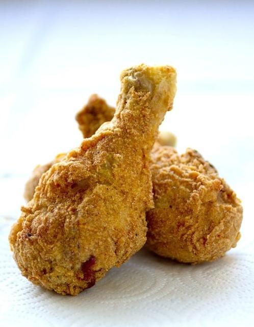  A golden brown heaven for fried chicken lovers.