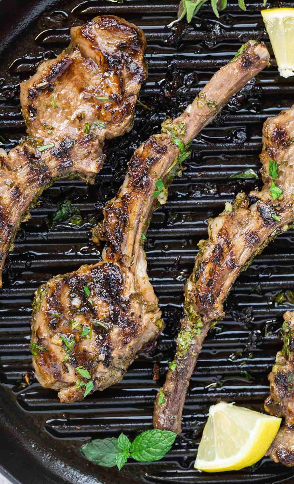  A great source of protein and essential nutrients, these lamb chops pack a nutritious punch!