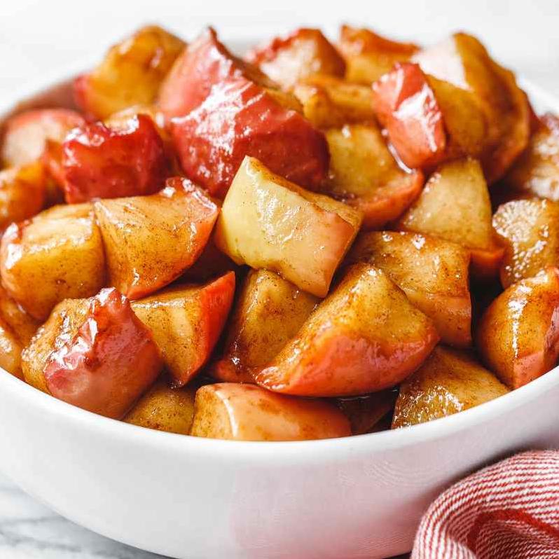  A guaranteed way to make your house smell like fall with these cinna-baked apples
