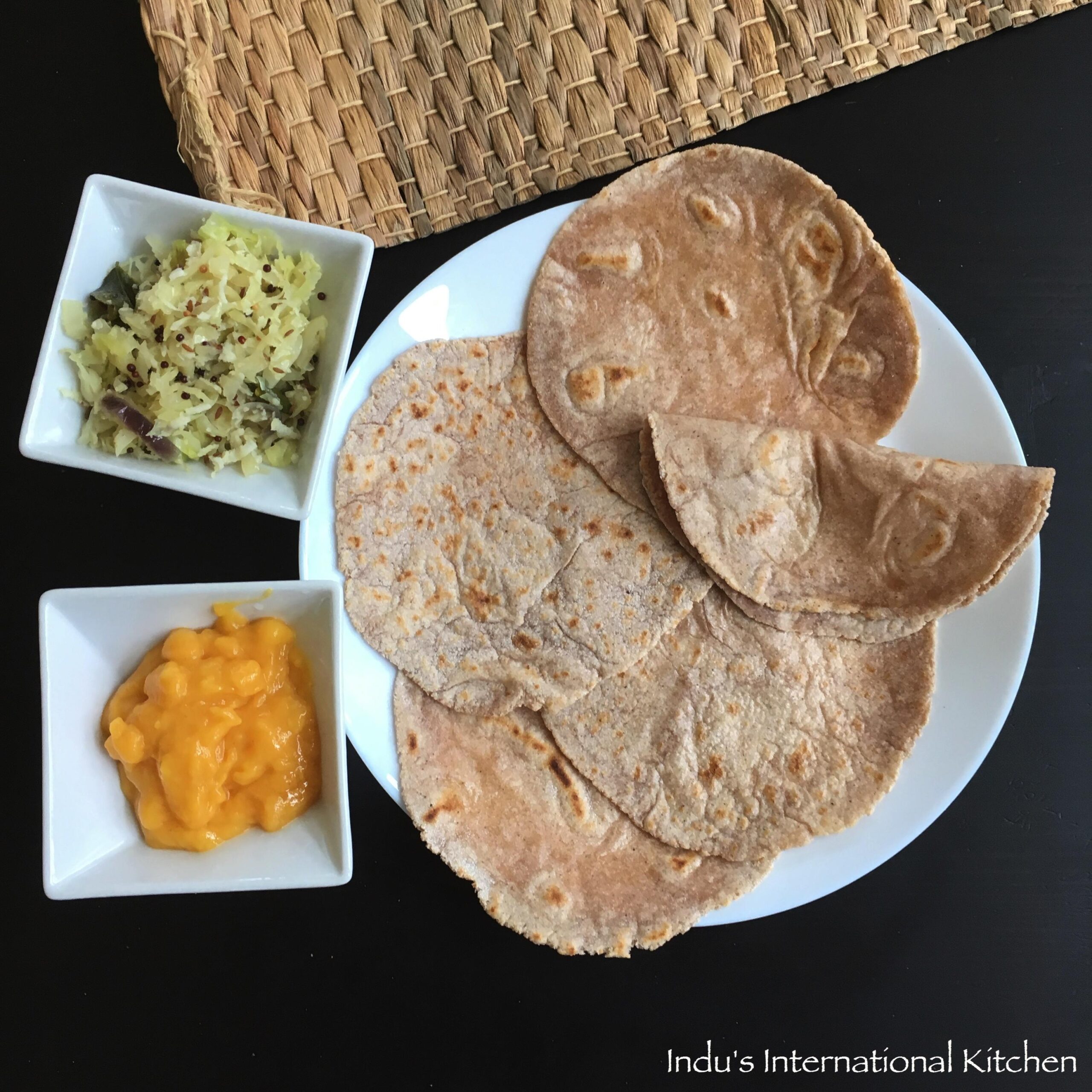  A hearty stack of gluten-free rotis for your next meal.