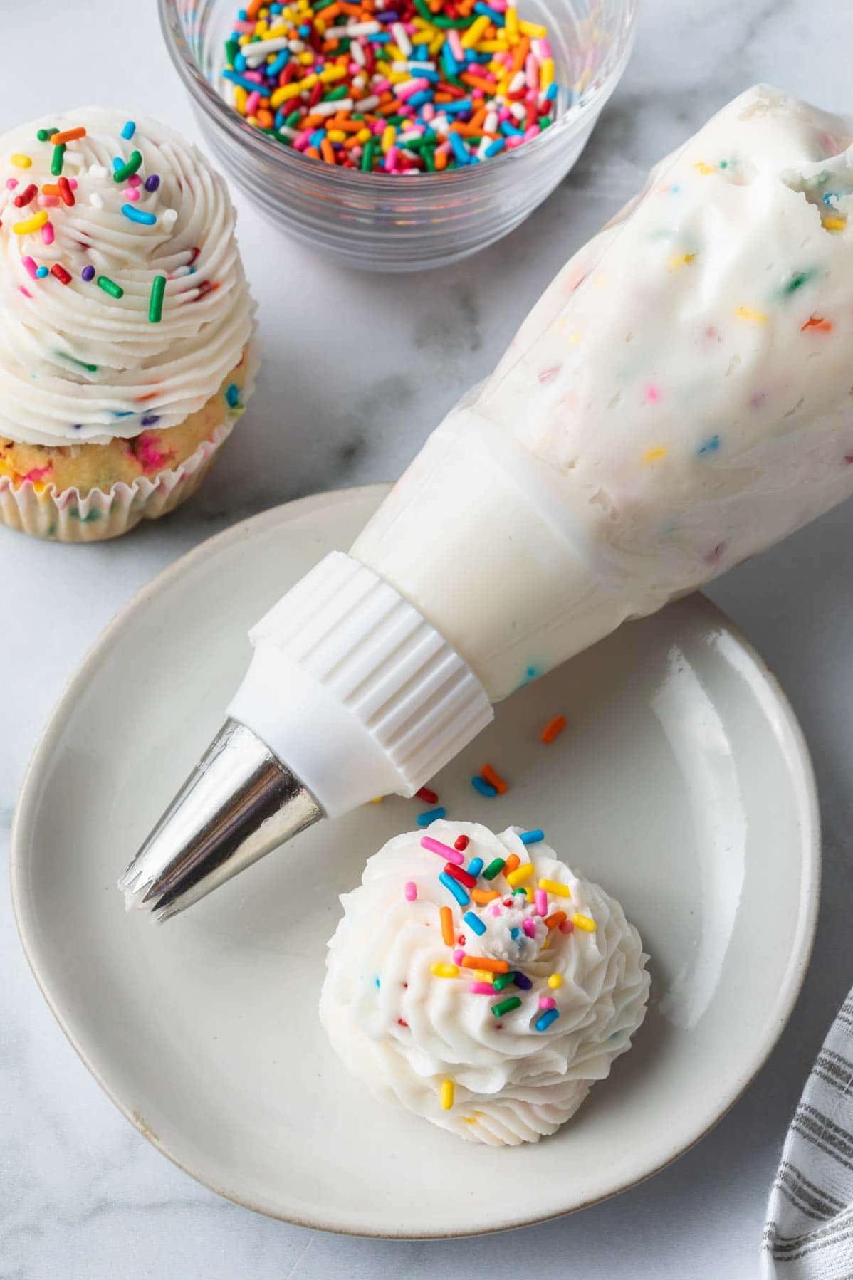  A little frosting never hurt nobody!