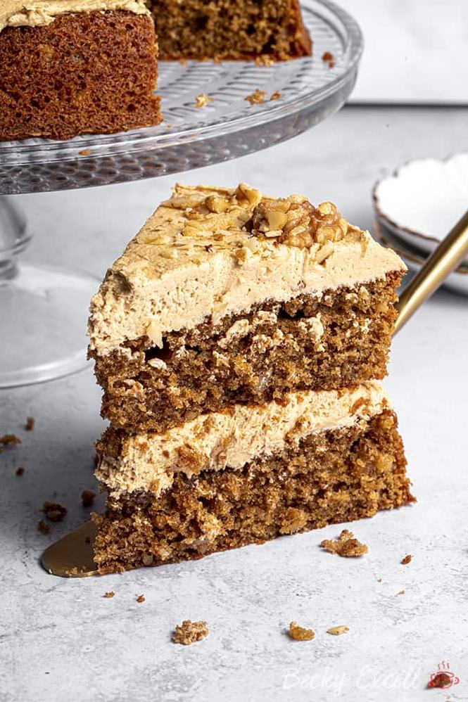 A nutty twist on traditional cake recipes that will make your taste buds dance.