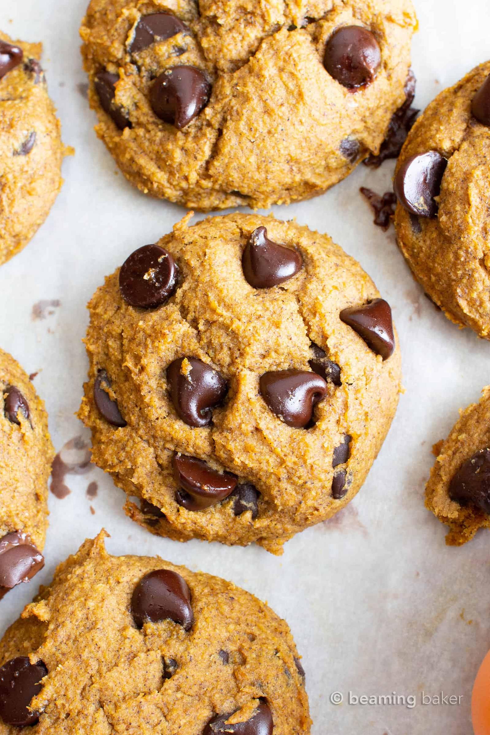  A perfect combination of coconut and pumpkin, these cookies are a delicious twist on the classic.