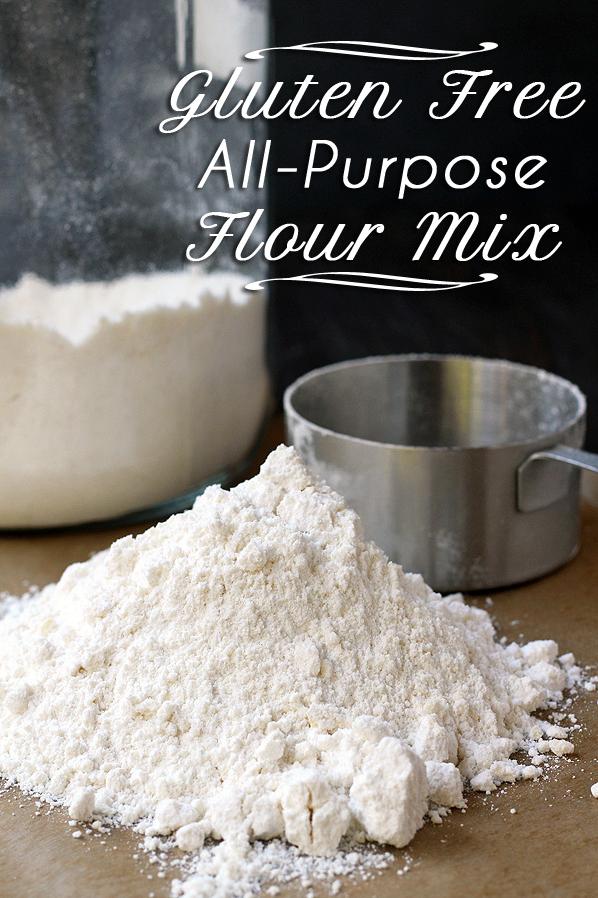  A satisfying alternative to regular flour, without the gluten