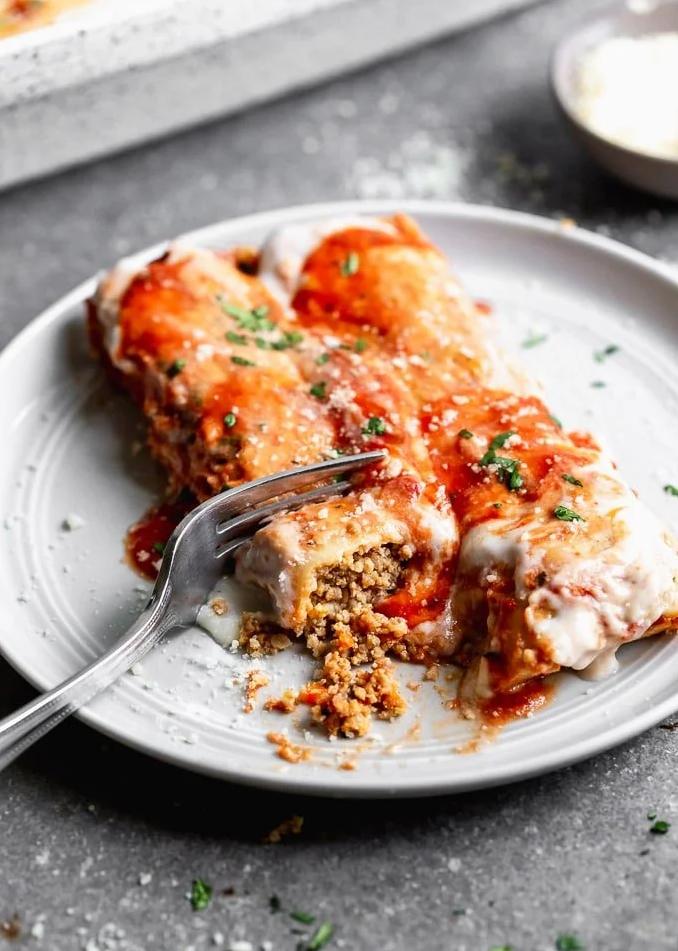  A satisfying and healthy gluten-free alternative to traditional cannelloni