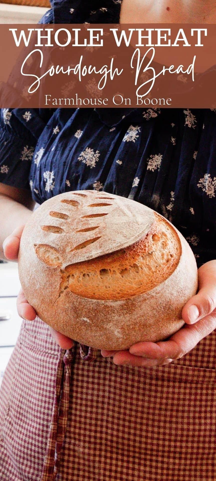  A slice of our farmhouse sourdough bread to start your day with whole grains and energy