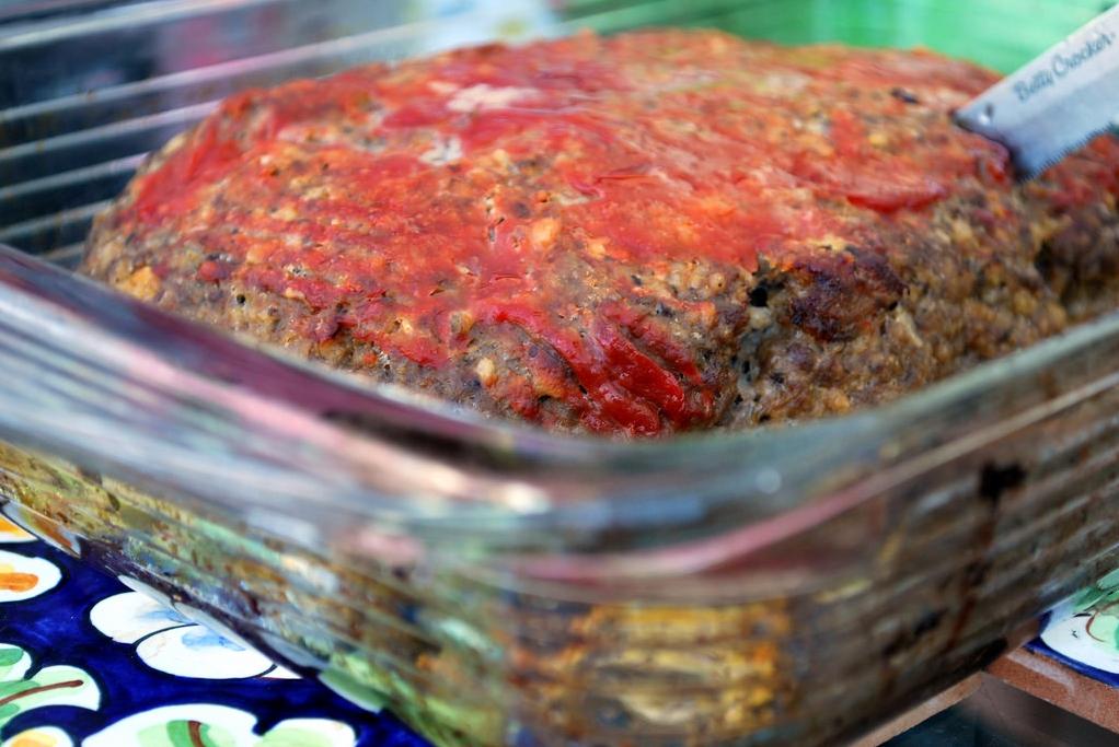  A slice of pure, hearty goodness - my dairy-free meatloaf!