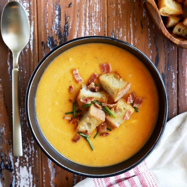  A soup that's as healthy as it is tasty