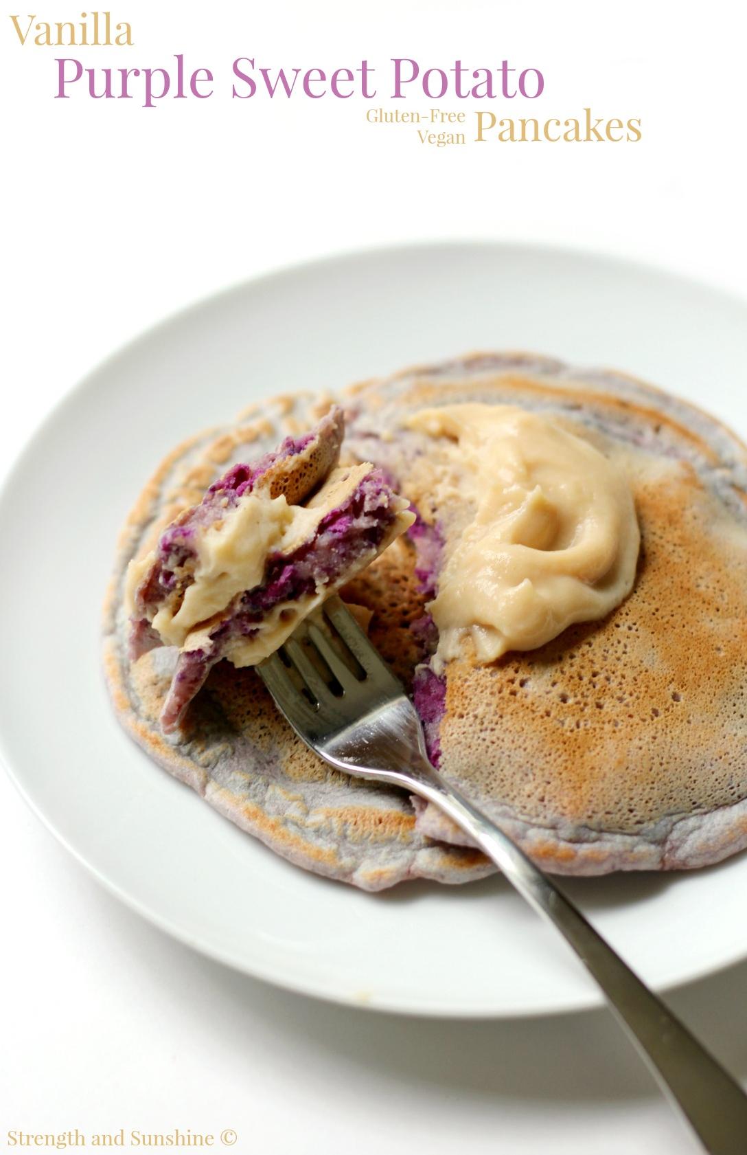  A stack of these fluffy pancakes will make your breakfast--and your day--brighter.