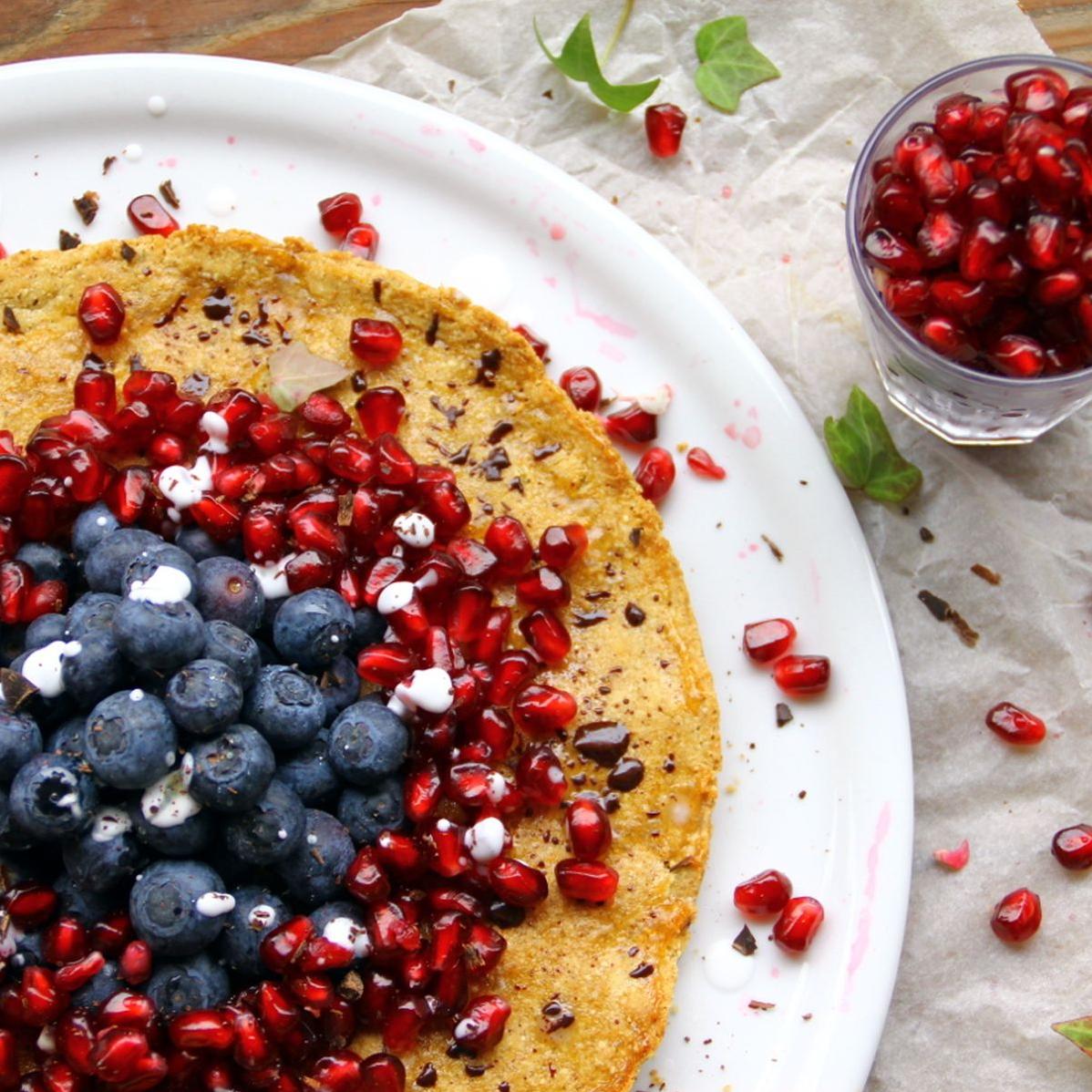  A sweet and tangy Pomegranate Berry Shortbread to satisfy all your cravings!