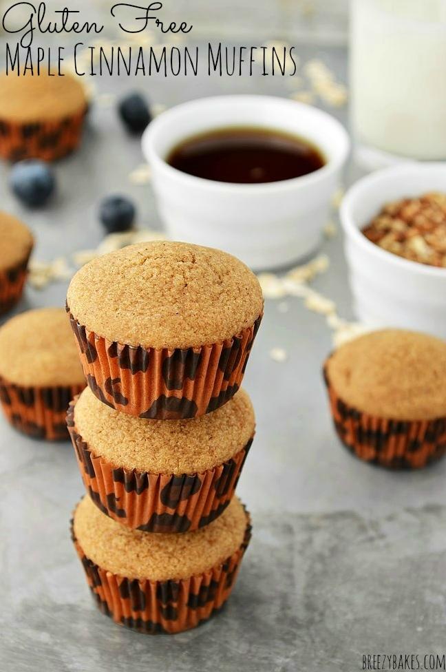  A taste of autumn in the form of a muffin!
