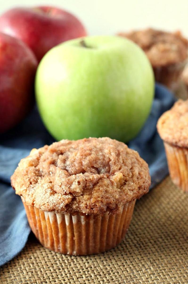  A warm and hearty muffin perfect for chilly fall mornings.