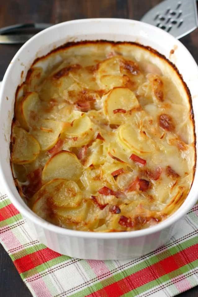  A warm and hearty side dish to share with family and friends!