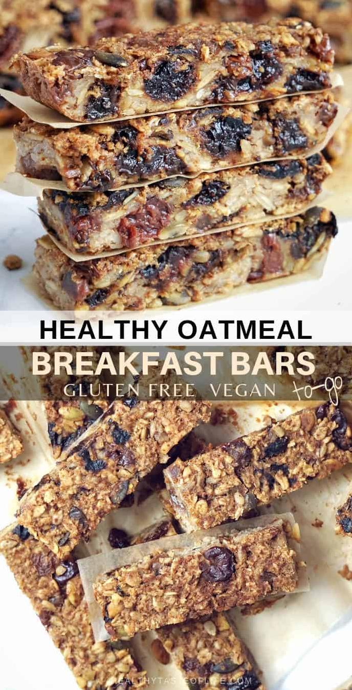  A wholesome alternative to store-bought breakfast bars