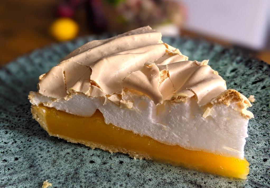  A zesty twist on a classic meringue pie