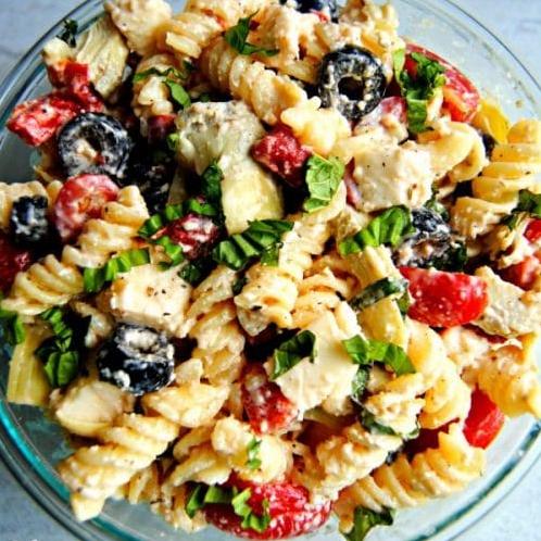  Add a touch of Italy to your meal plan with this deliciously healthy pasta dish