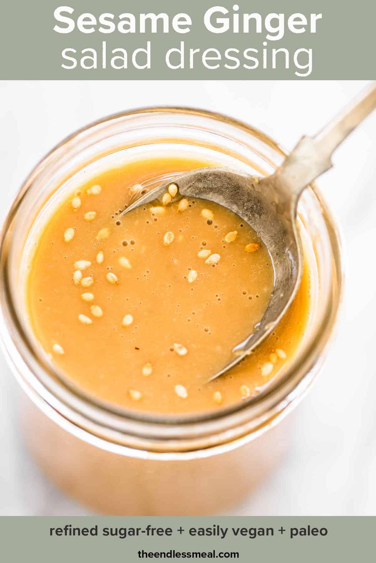  Add a zesty touch to your salad with this easy-to-make dressing.