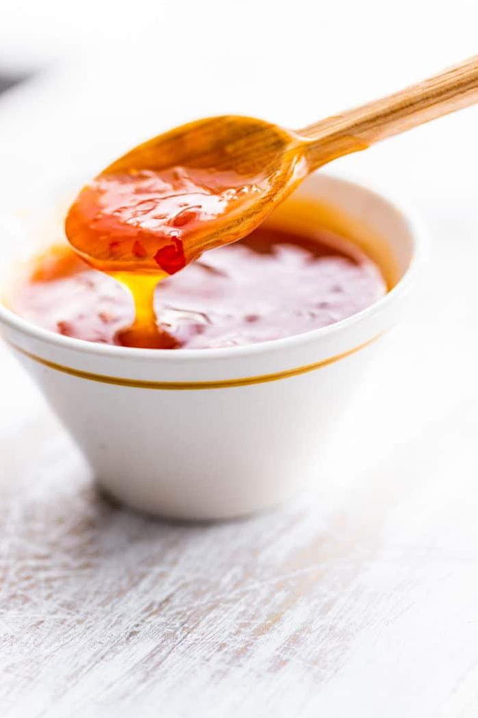  Add some pizzazz to your dish with this homemade sweet and sour sauce.
