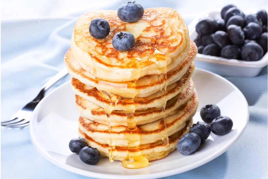  Add your favorite toppings to these pancakes and take them to the next level!