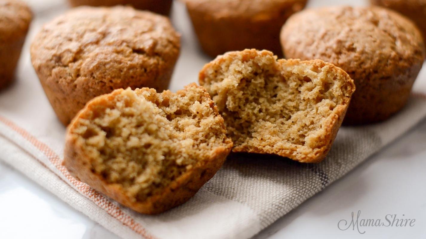  All aboard the gluten and dairy-free train! These muffins make for a great treat for everyone.