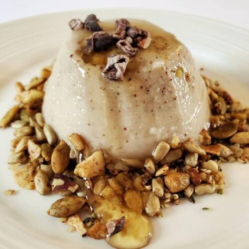 Amazing All Natural Sugar-Free Almond Pudding