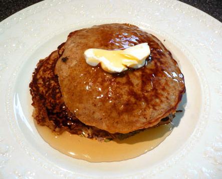 Ameraussie's Gluten Free Oatmeal Pancakes