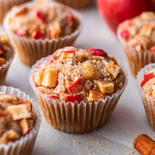 Apple Spice Muffins - Dairy Free