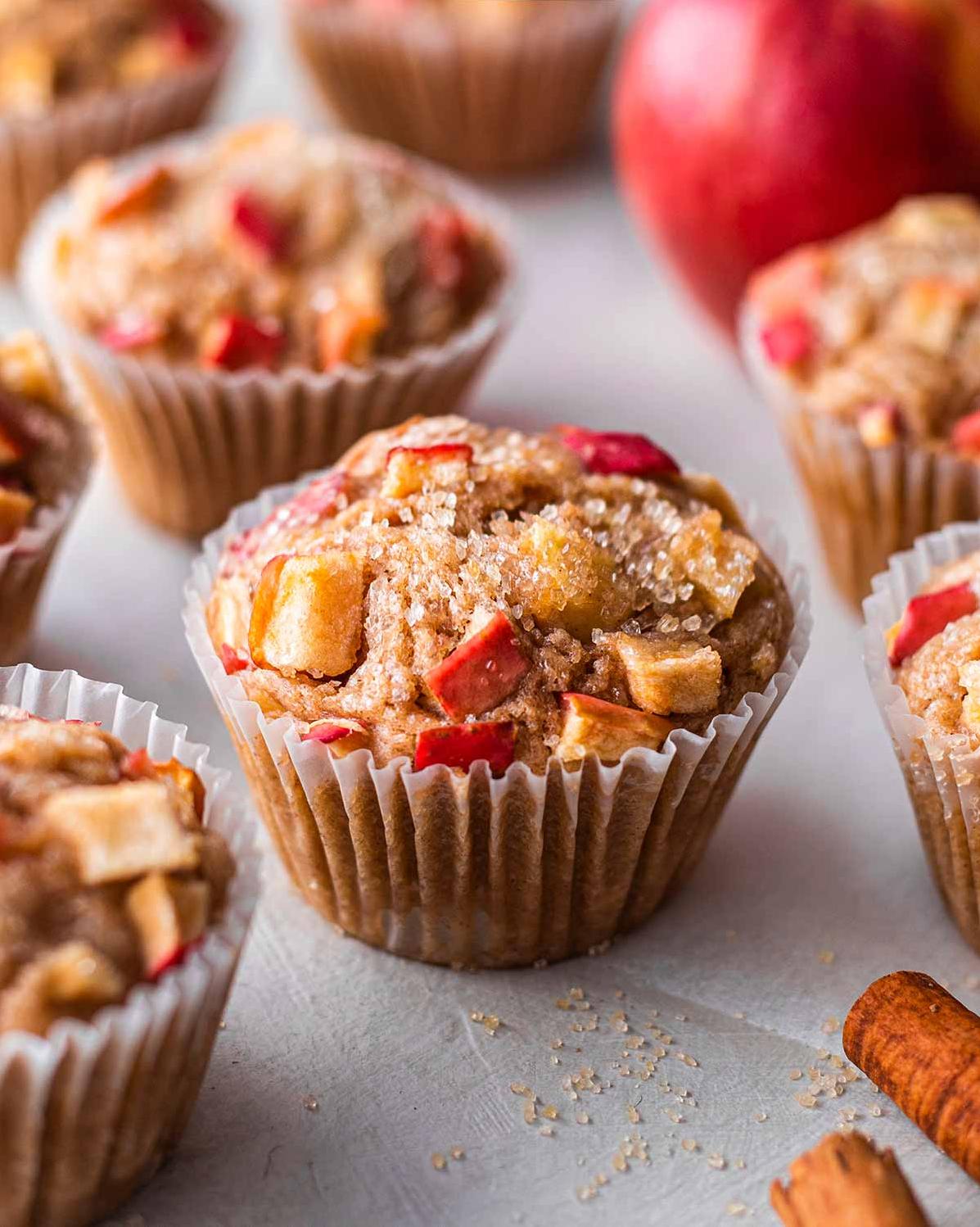 Apple Spice Muffins - Dairy Free