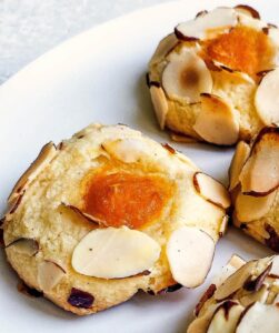 Apricot and Almond Biscuits - Gluten Free