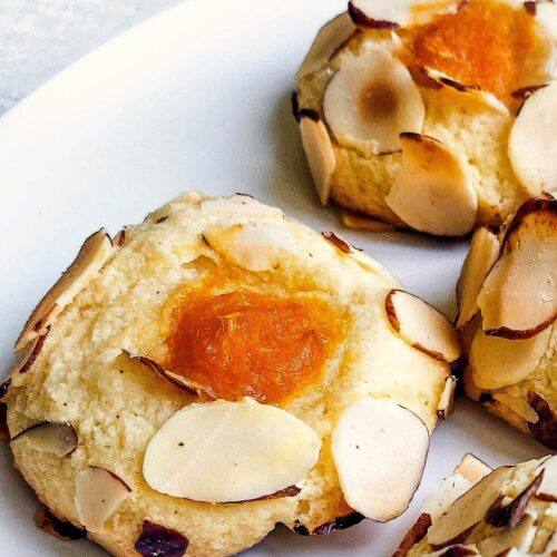 Apricot and Almond Biscuits - Gluten Free