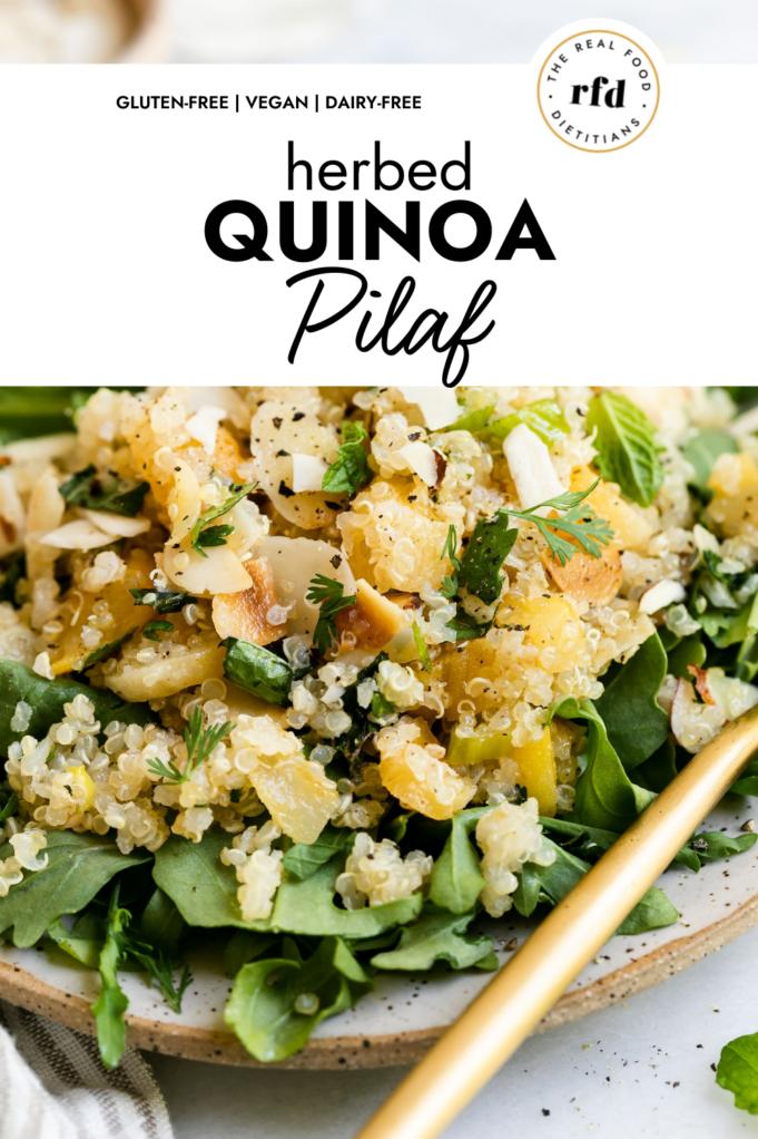  Apricots, pistachios, and quinoa – a match made in heaven!