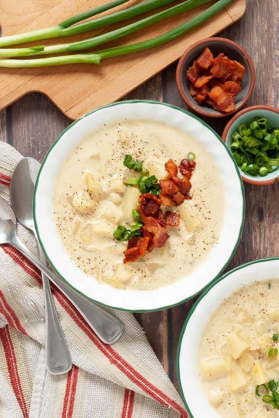  Are you Team Potato Soup? You'll want to try this gluten-free version.