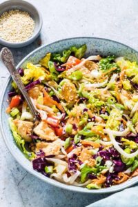 Asian Chicken Salad Gluten Free