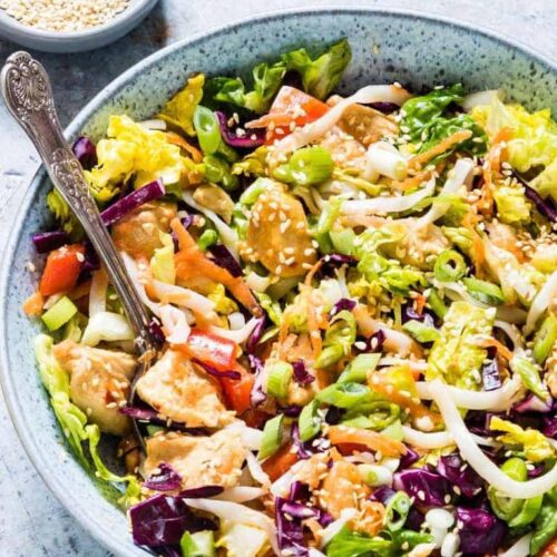 Asian Chicken Salad Gluten Free