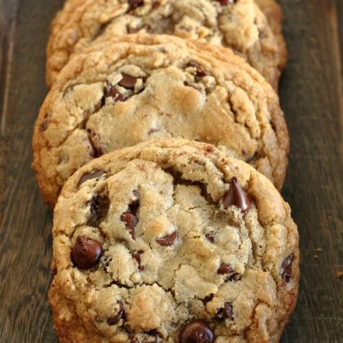 Awesome Gluten Free Chocolate Chip Cookies