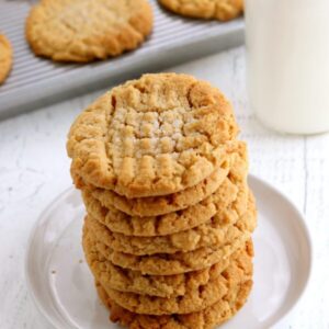 Awesome Gluten Free Vegan Peanut Butter Cookies